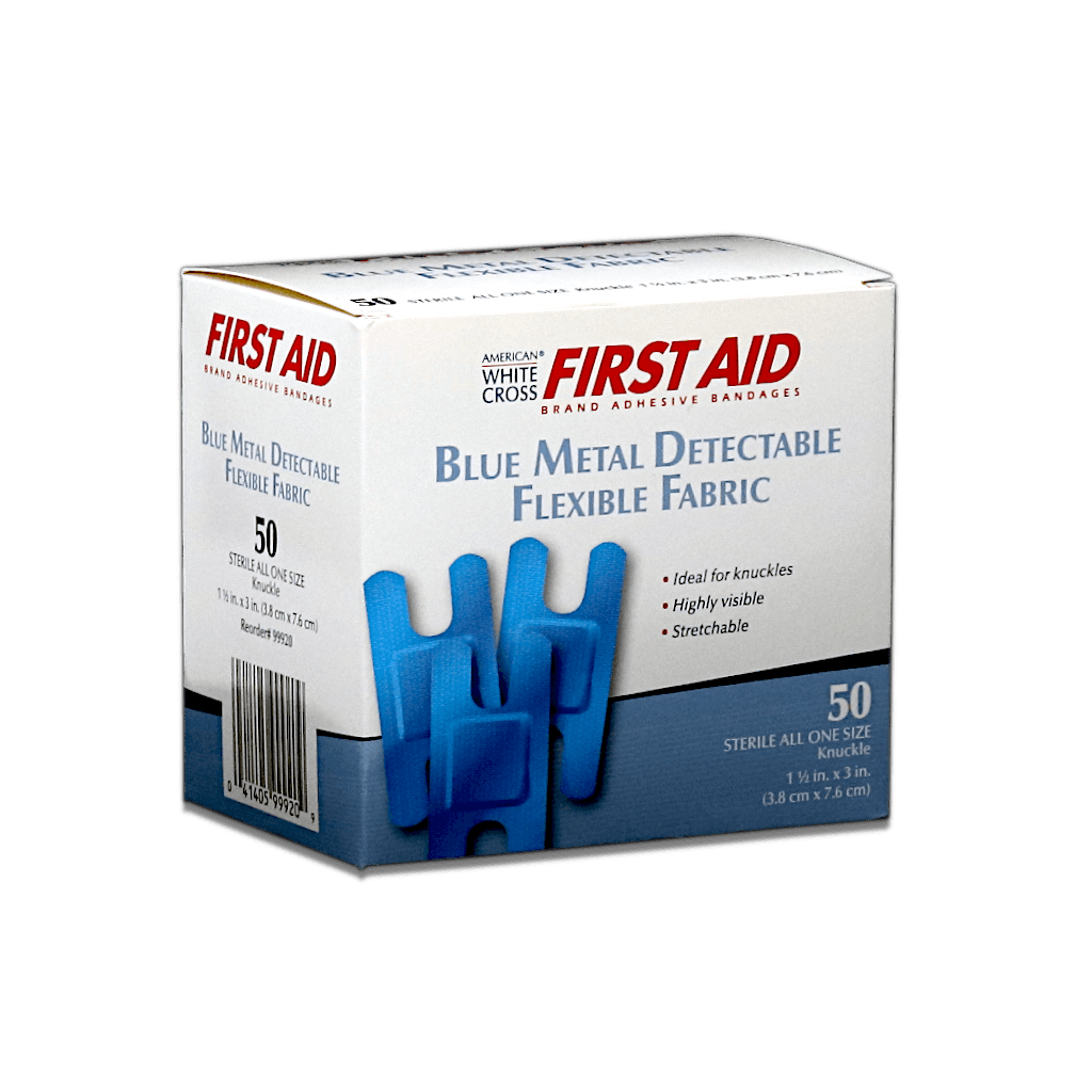 Metal Detectable Bandages - Knuckle image 1