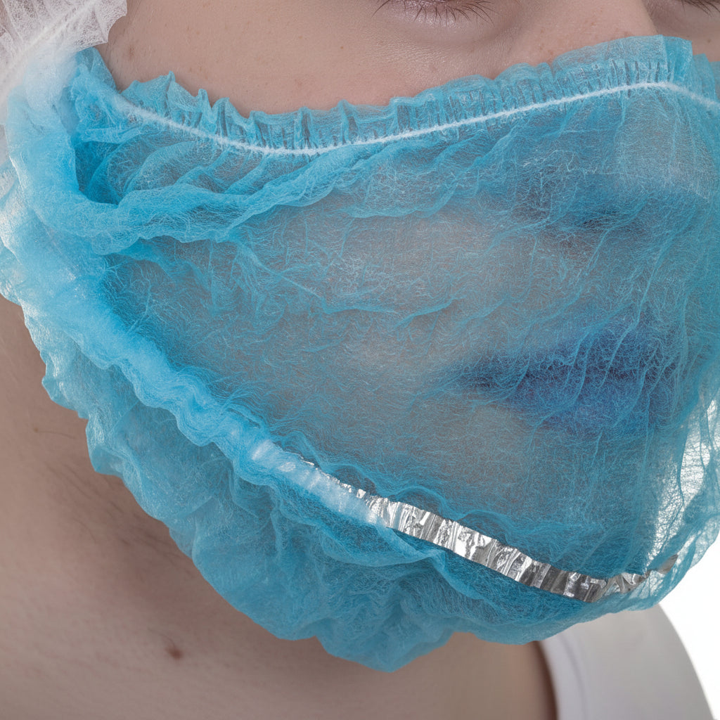 Metal Detectable Beard Covers