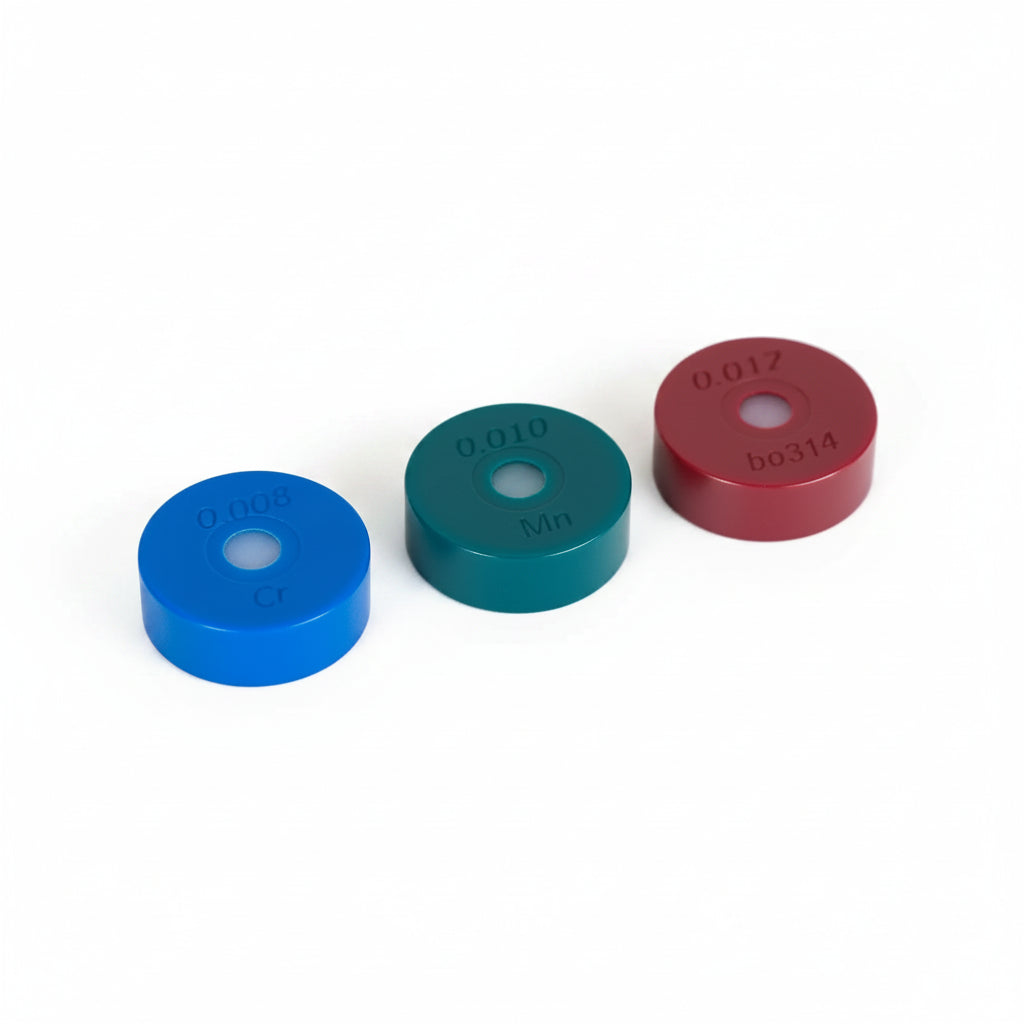 X-Ray & Metal Detector Test Pucks Fe-NFe-SS 316