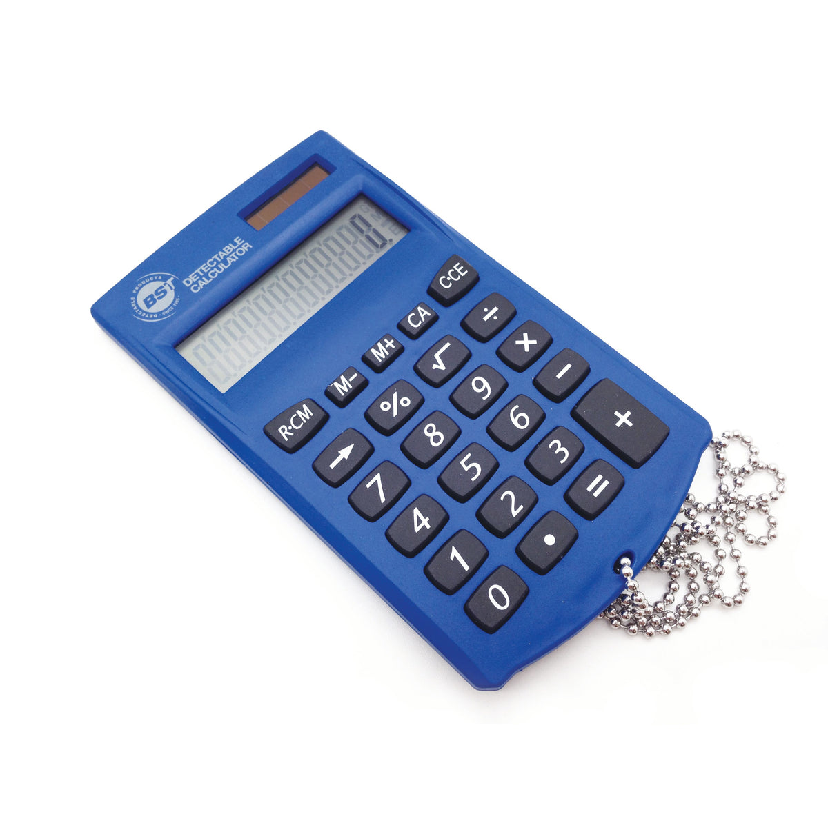 Metal Detectable Pocket Calculator