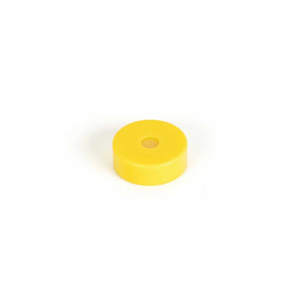 X-Ray Test Puck - Soda-Lime Glass