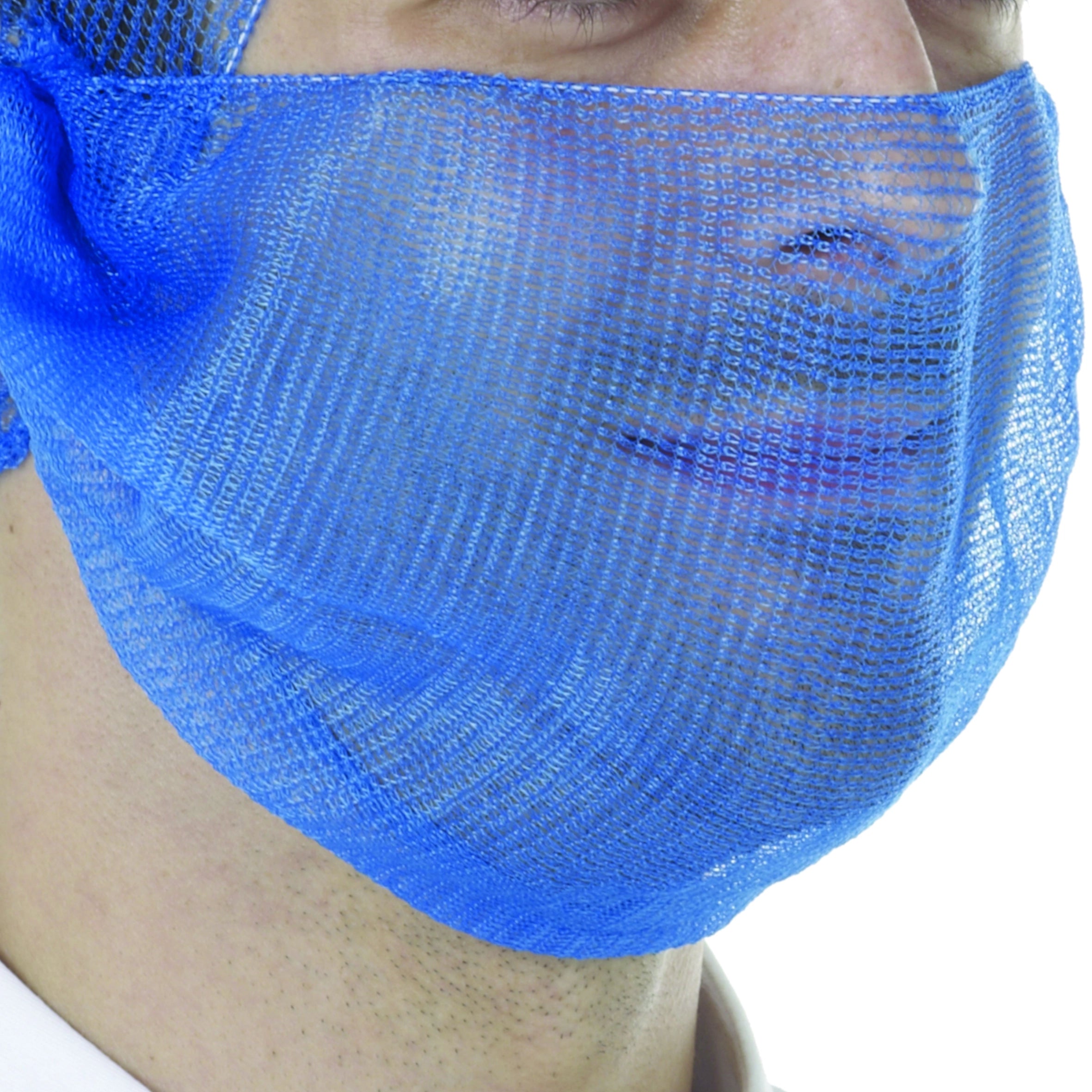 Detectable Mesh Beard Cover
