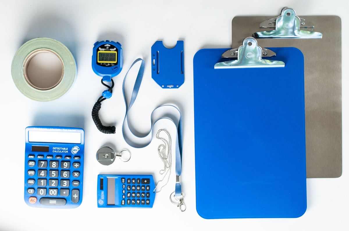 Detectable Office Supplies