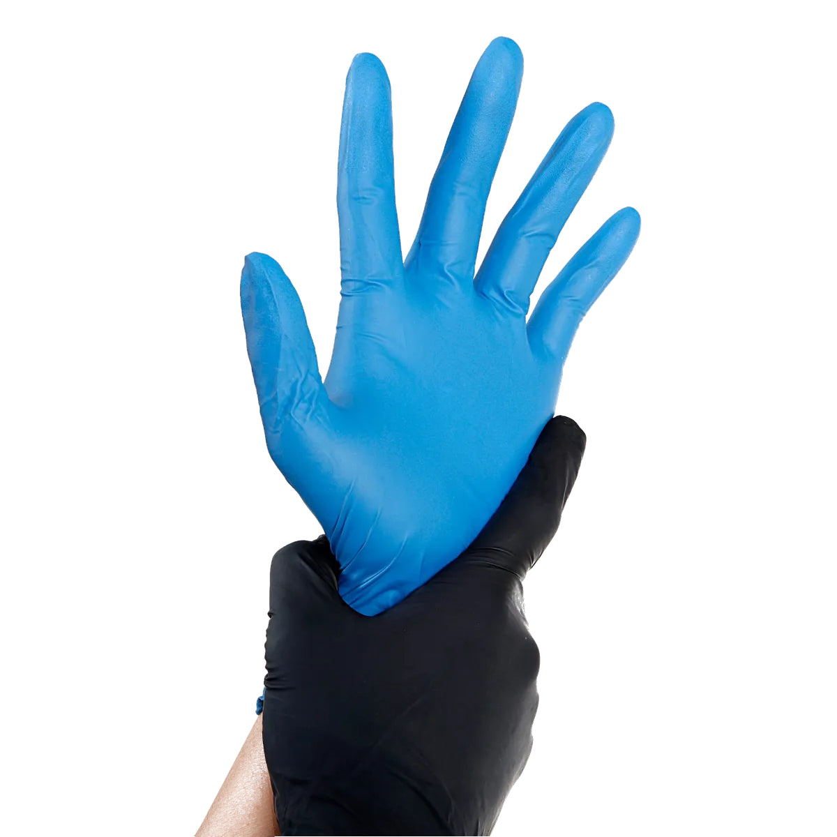 Metal Detectable Nitrile Gloves - 5Mil image 1