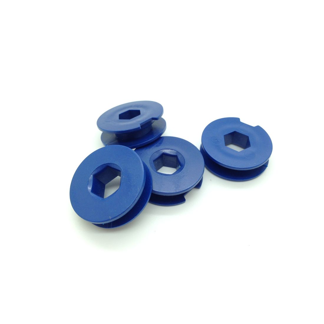 Detectable Single Hex Retaining Clips image 1