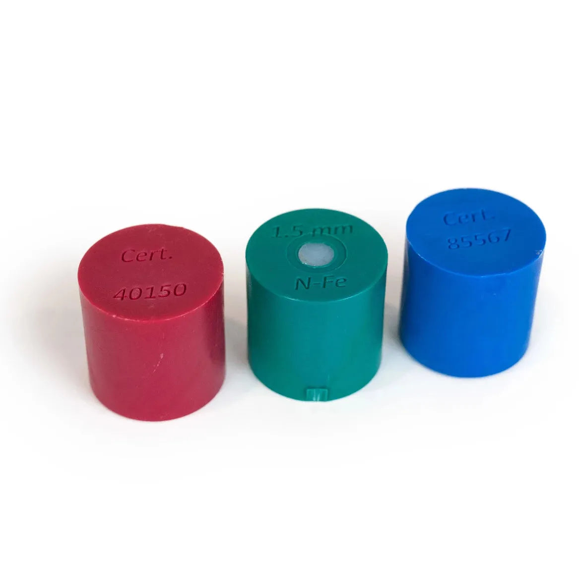 Metal Detector Test Cylinders 1"