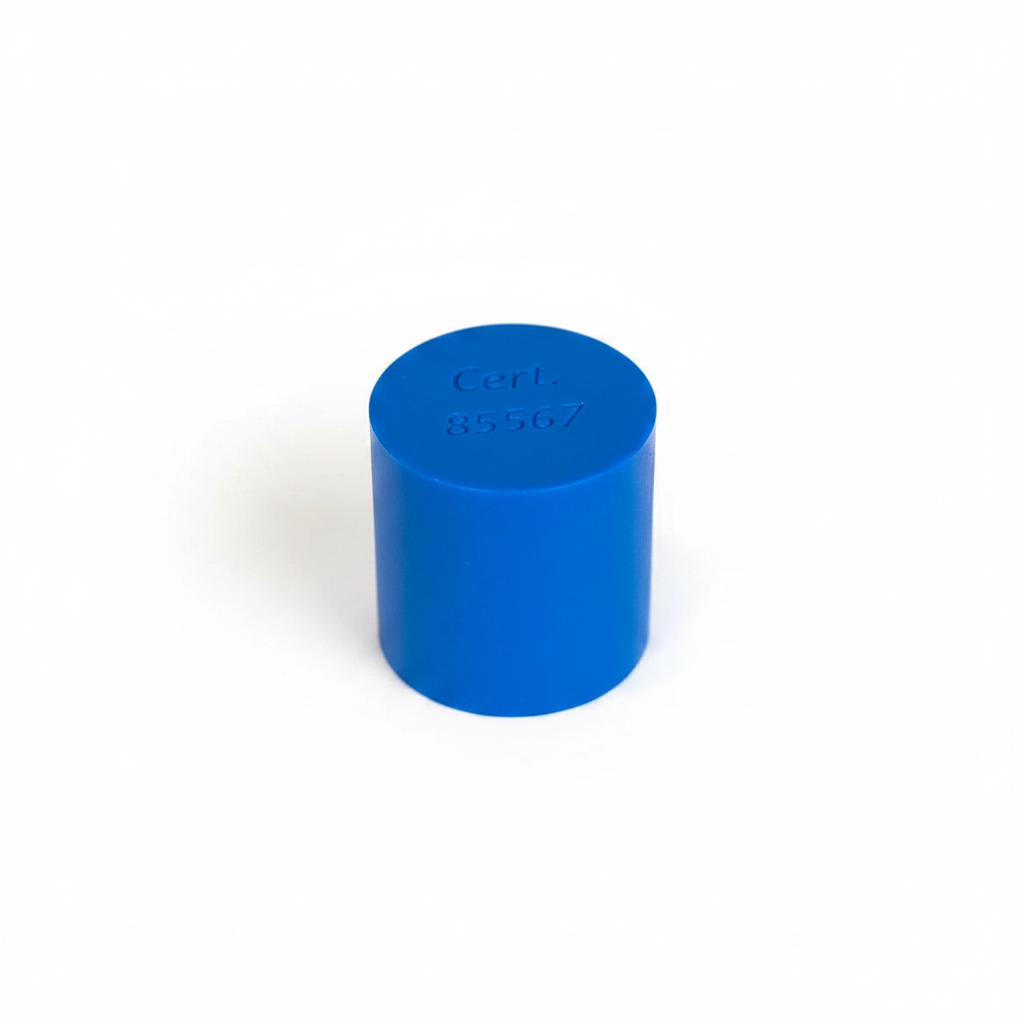 Metal Detector Test Cylinders 1"