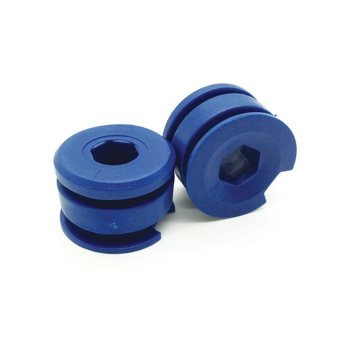 Detectable Double Hex Retaining Clips image 1
