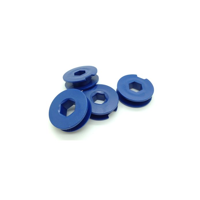 Detectable Single Hex Retaining Clips image 0