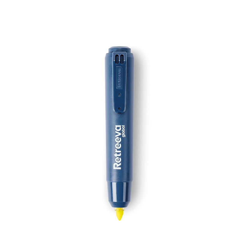 Compact Retractable Detectable Highlighter image 1