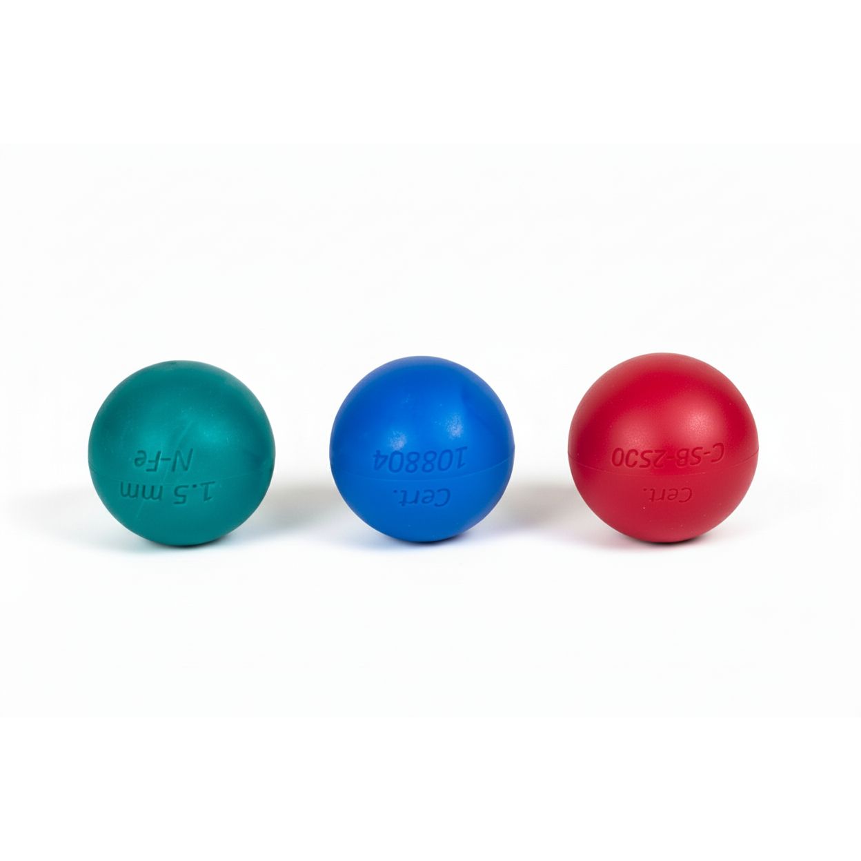 Metal Detector Test Balls 1"