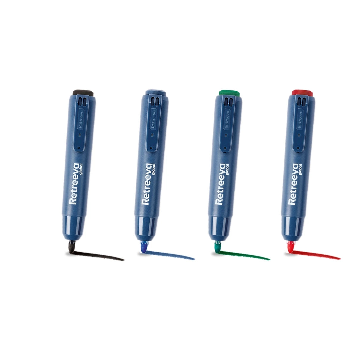 Compact Retractable Detectable Permanent Marker