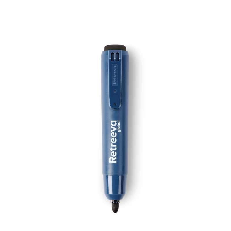 Compact Retractable Detectable Permanent Marker