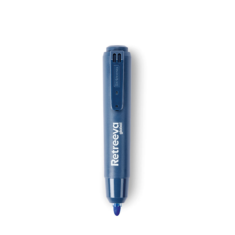 Compact Retractable Detectable Permanent Marker