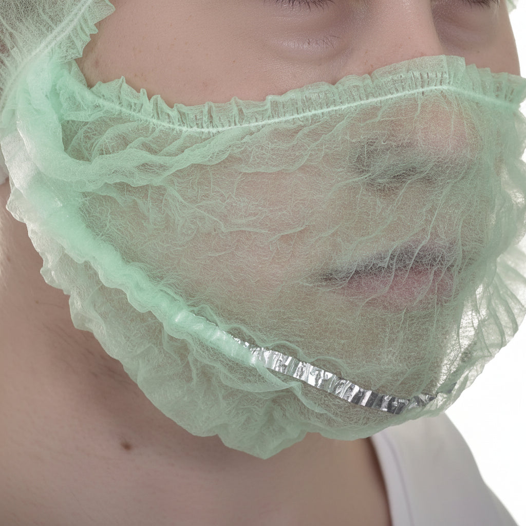 Metal Detectable Beard Covers