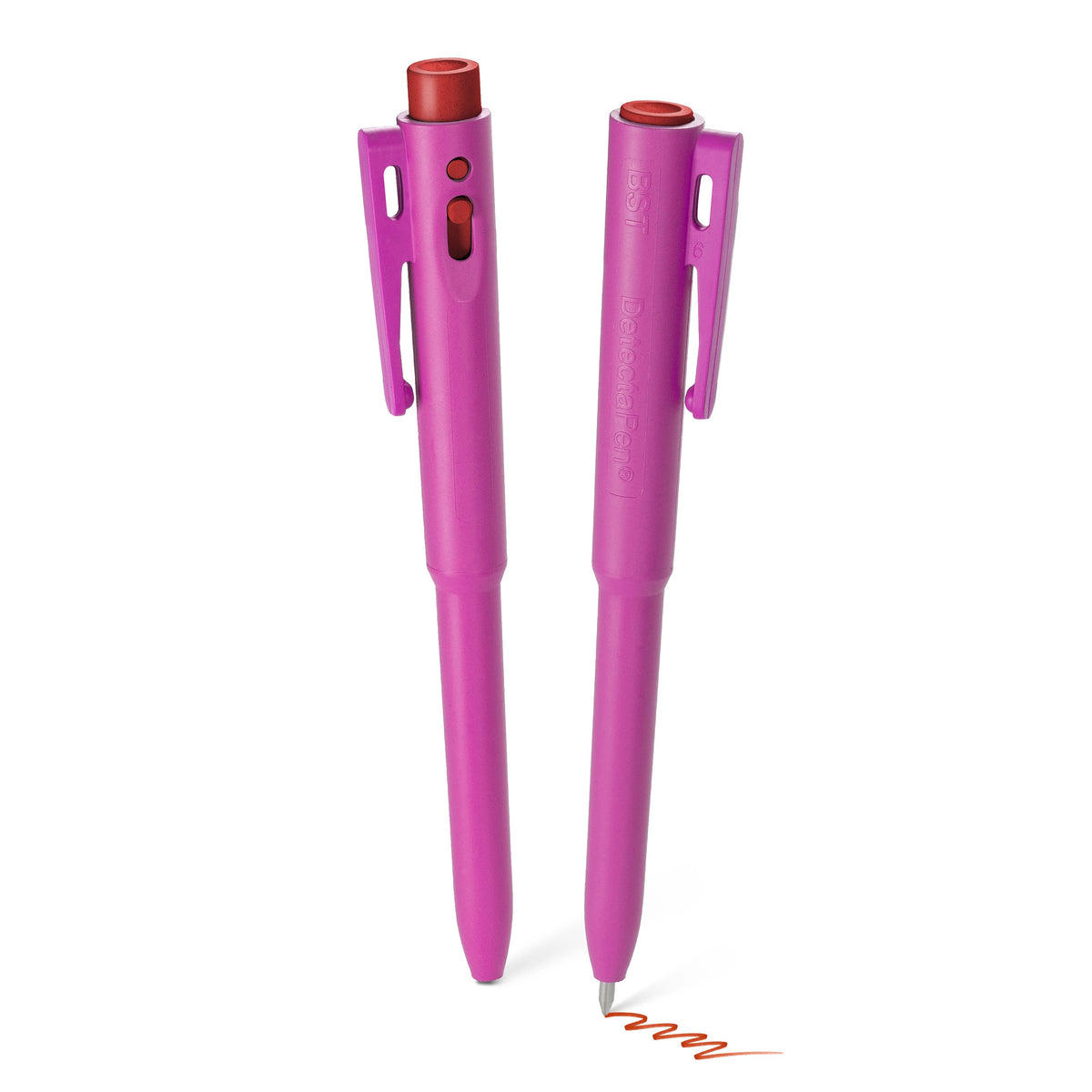J800 Metal Detectable Retractable Pen