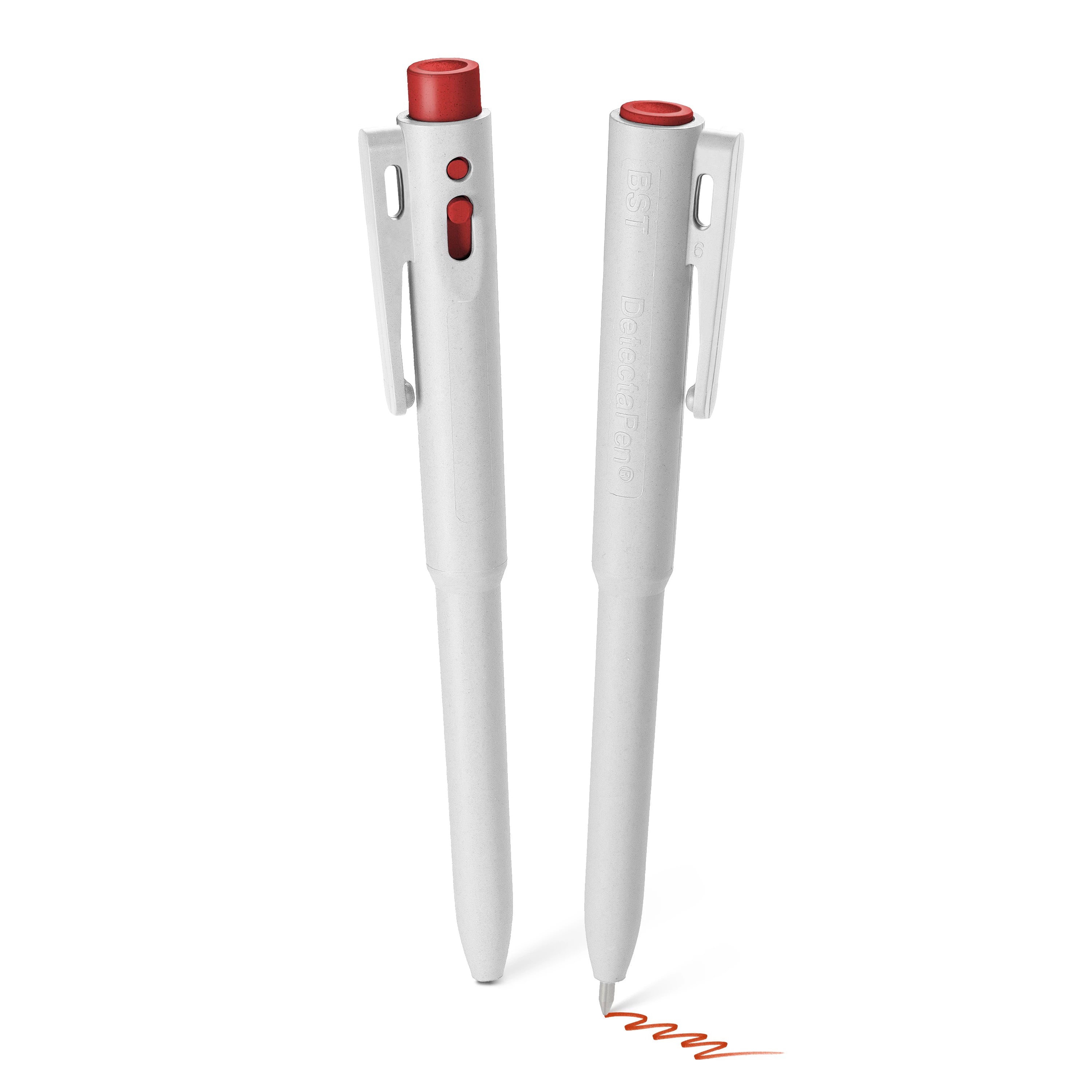 J800 Metal Detectable Retractable Pen