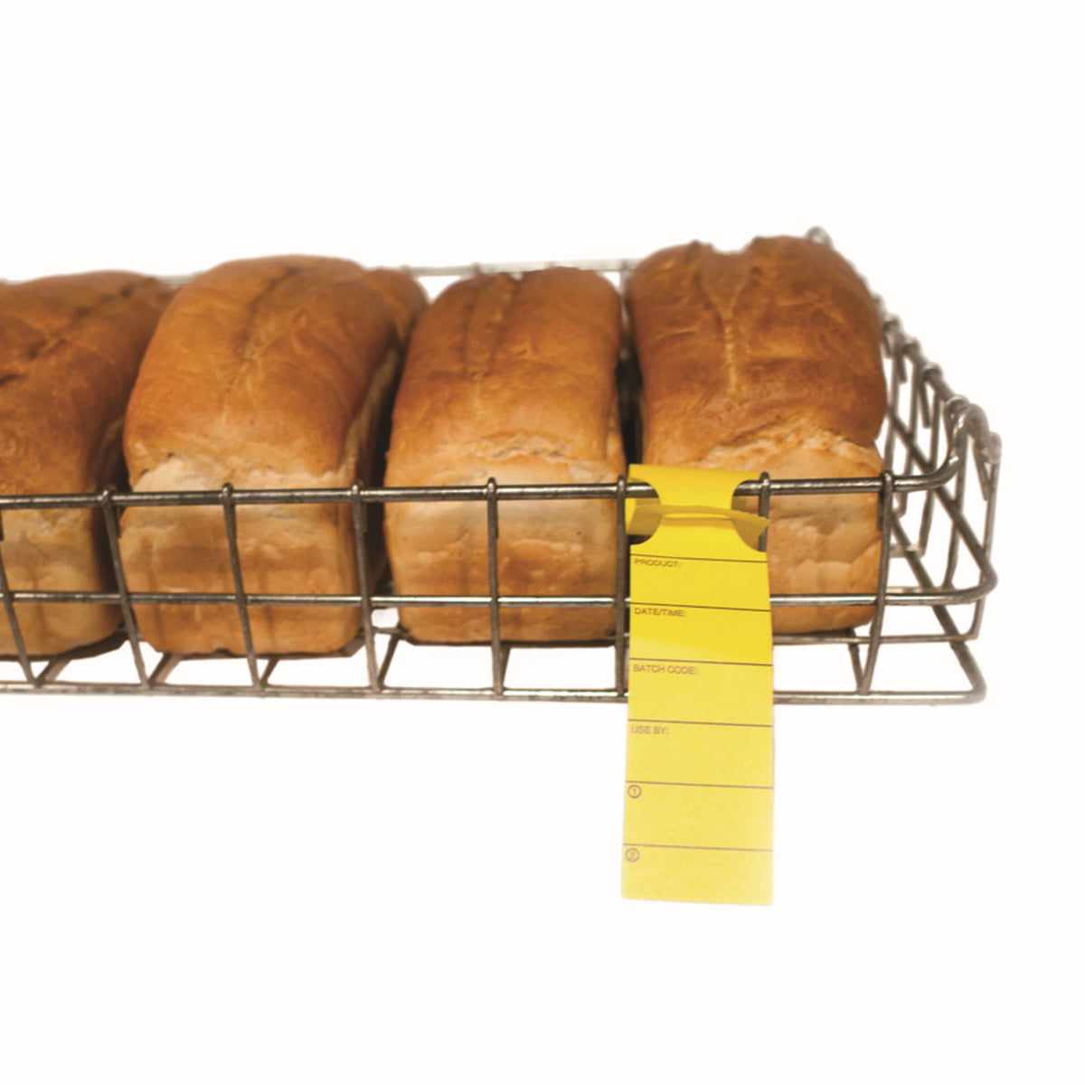 Metal Detectable Loop Tags - Printed