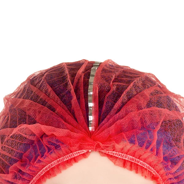 Metal Detectable Bouffants Caps