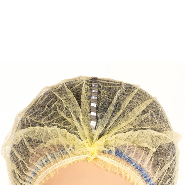 Metal Detectable Bouffants Caps