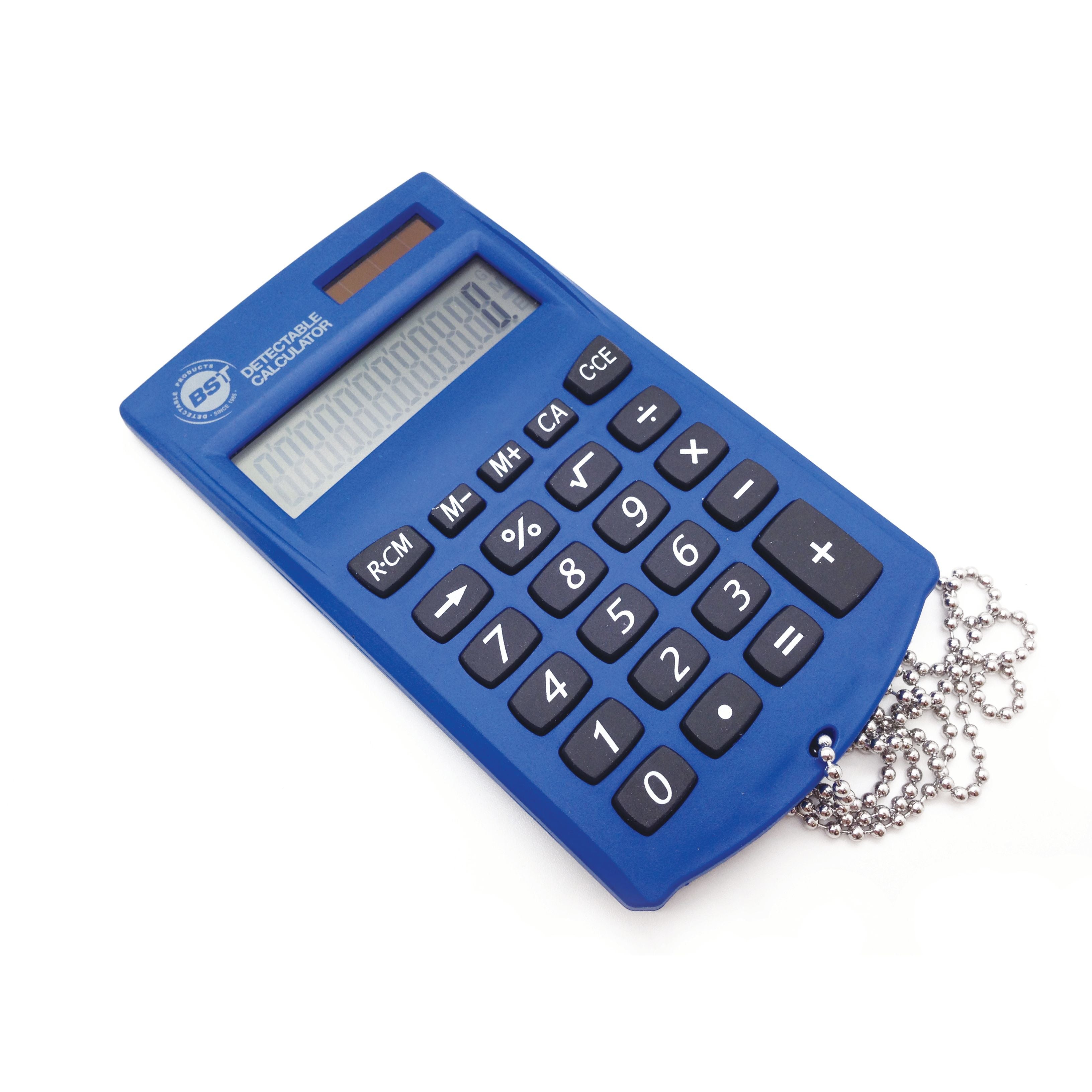 Metal Detectable Pocket Calculator