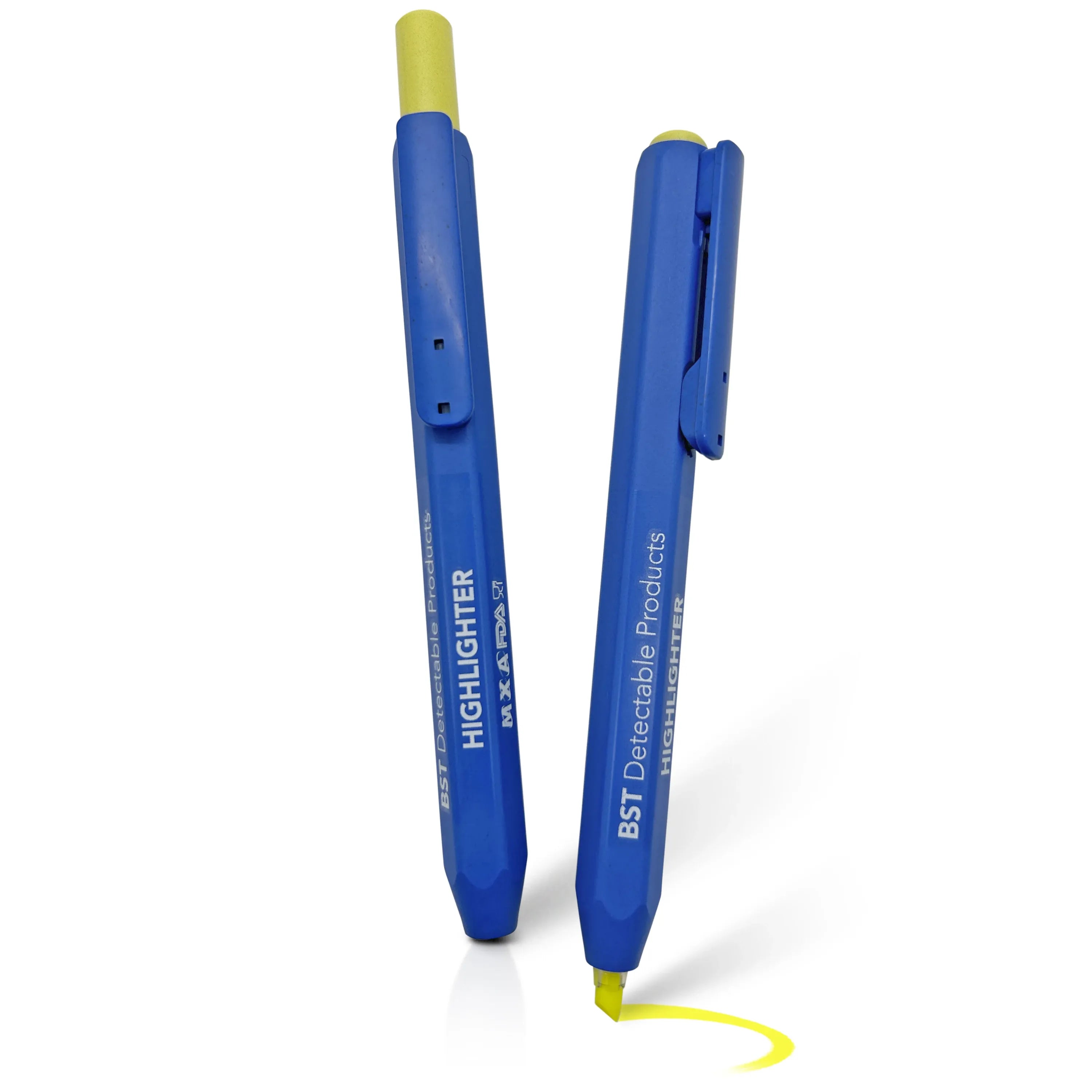 V2.0 Retractable Detectable Highlighter