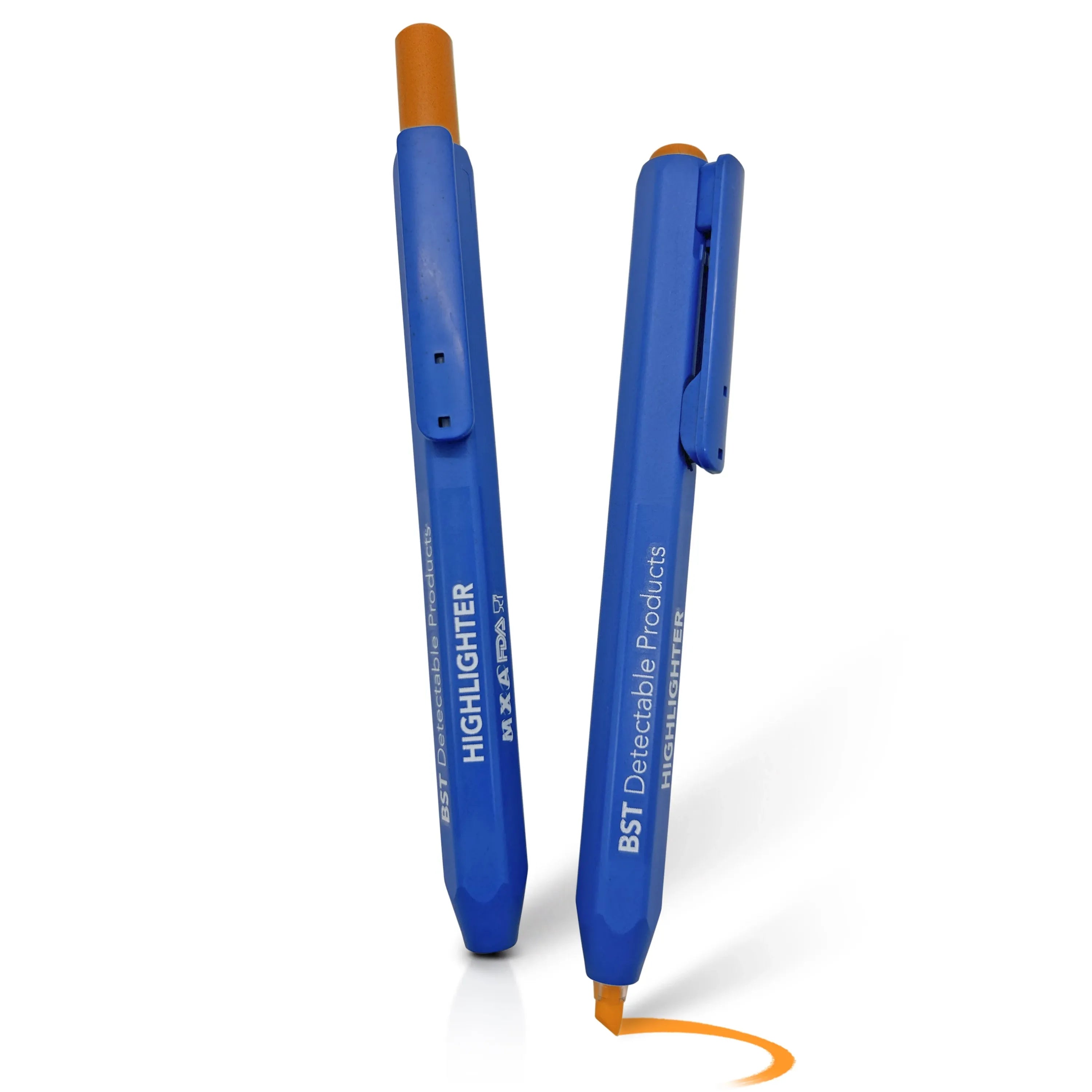V2.0 Retractable Detectable Highlighter