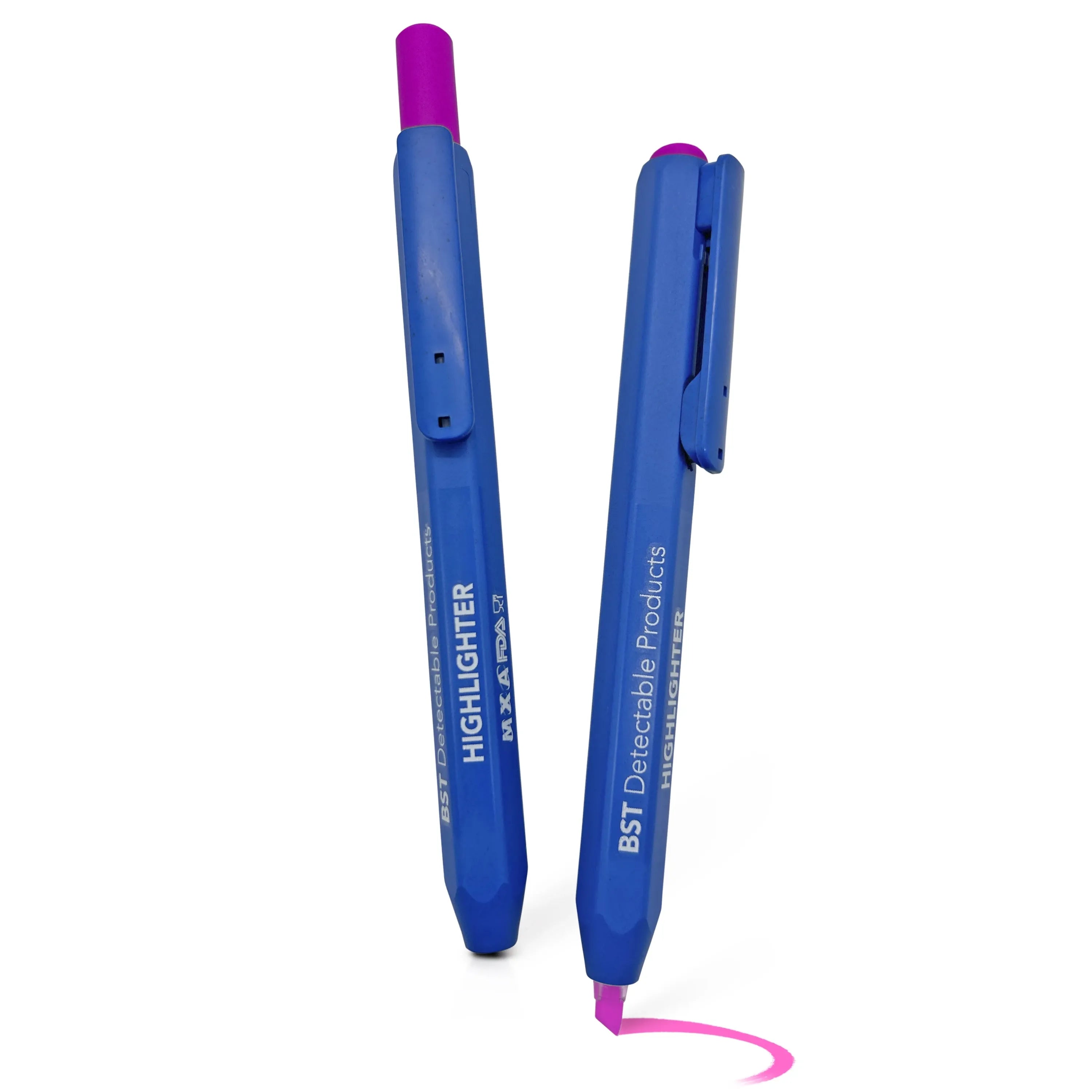 V2.0 Retractable Detectable Highlighter