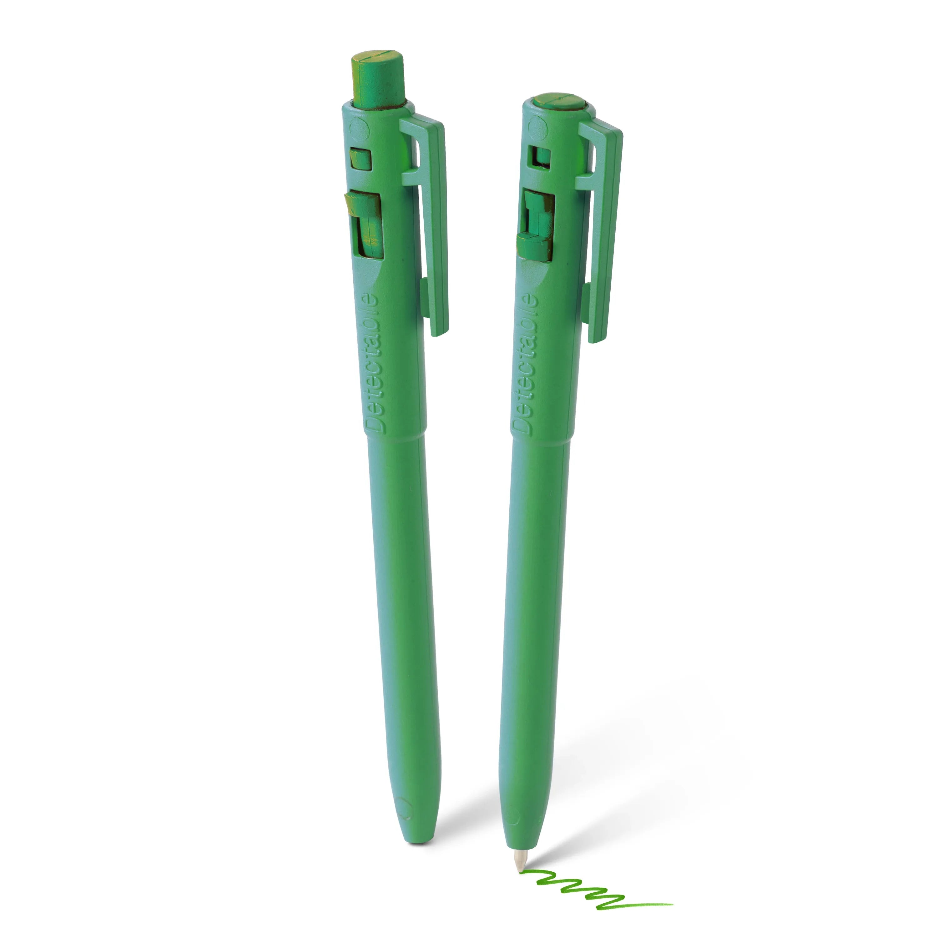 Trace-It Detectable Retractable Pen