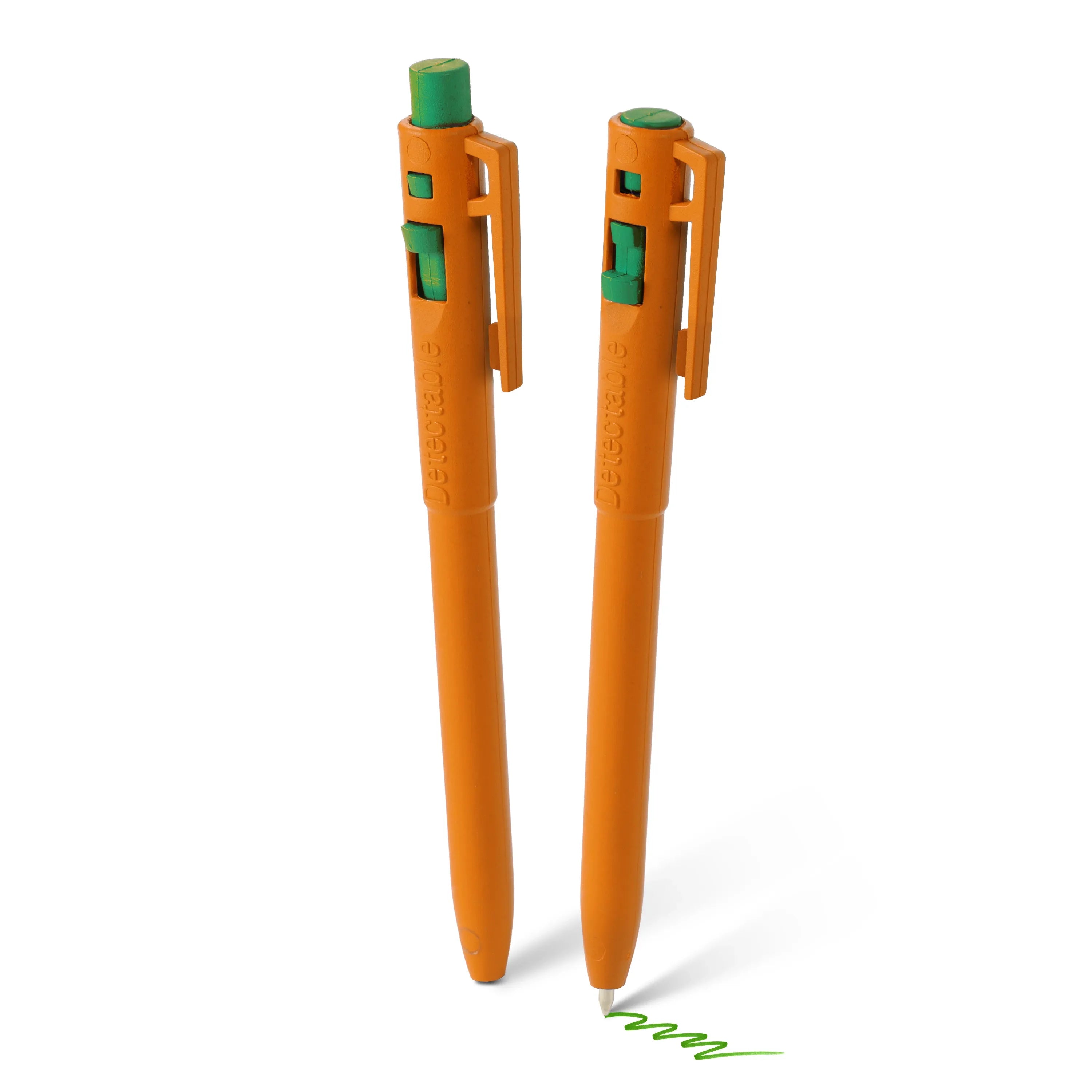 Trace-It Detectable Retractable Pen