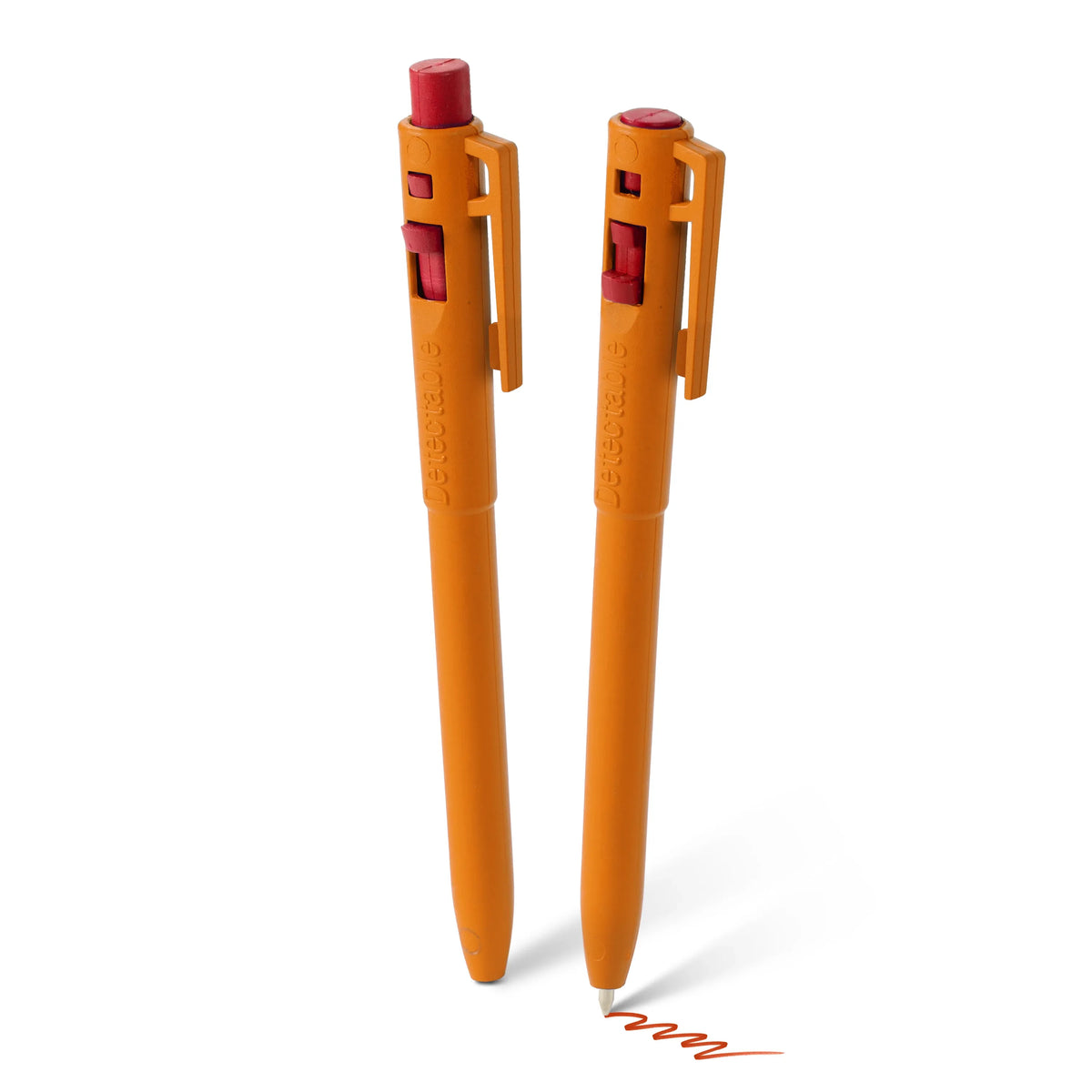 Trace-It Detectable Retractable Pen