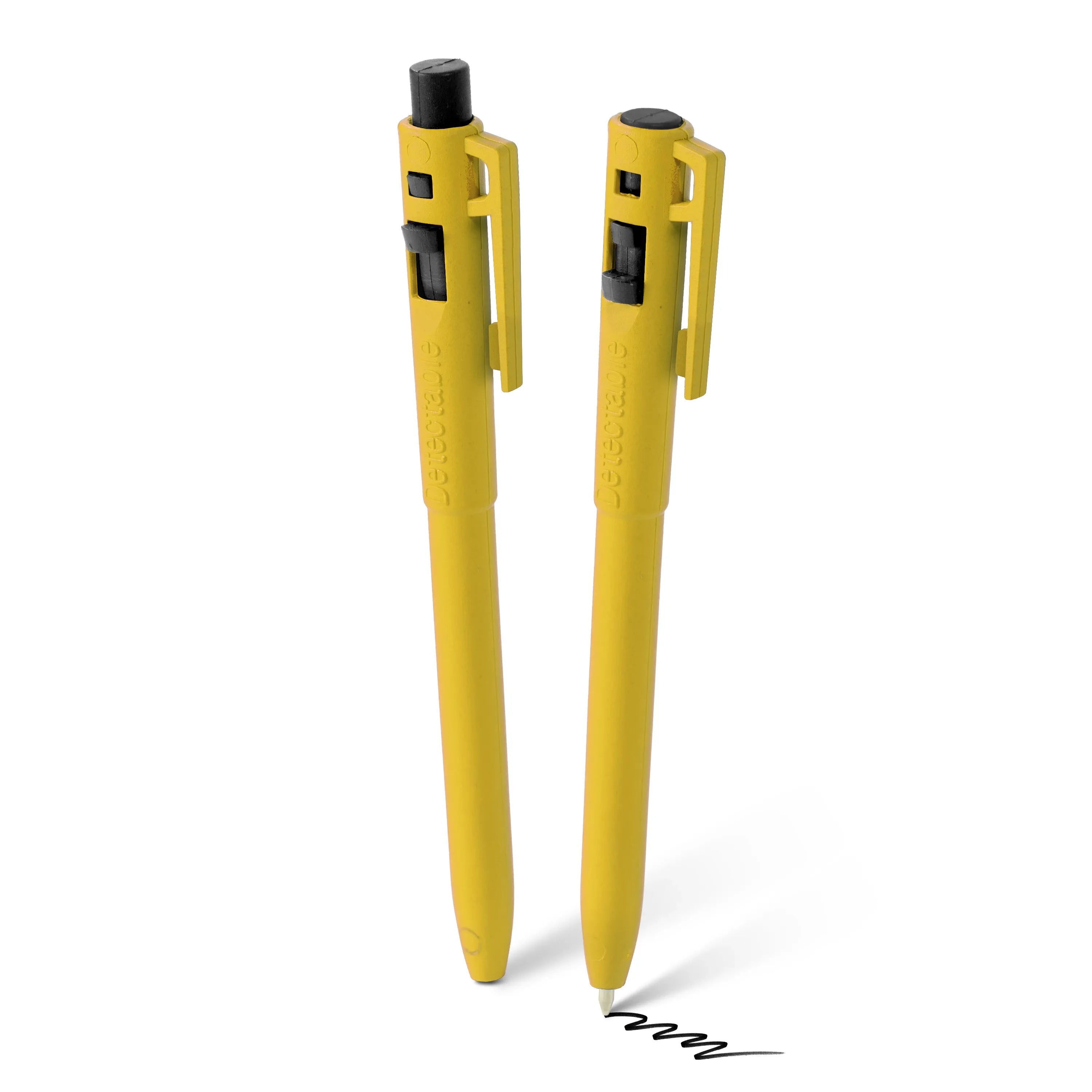 Trace-It Detectable Retractable Pen