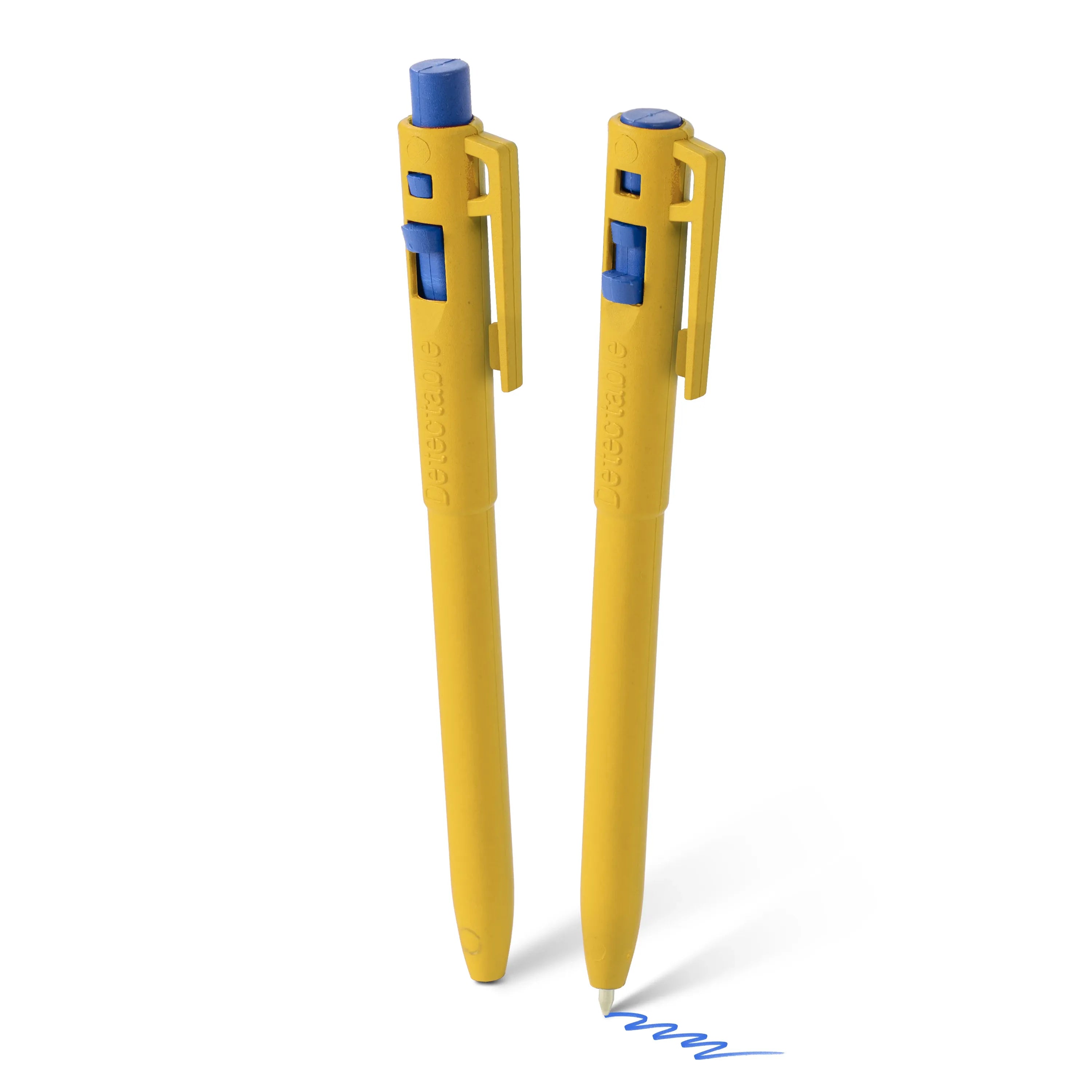 Trace-It Detectable Retractable Pen