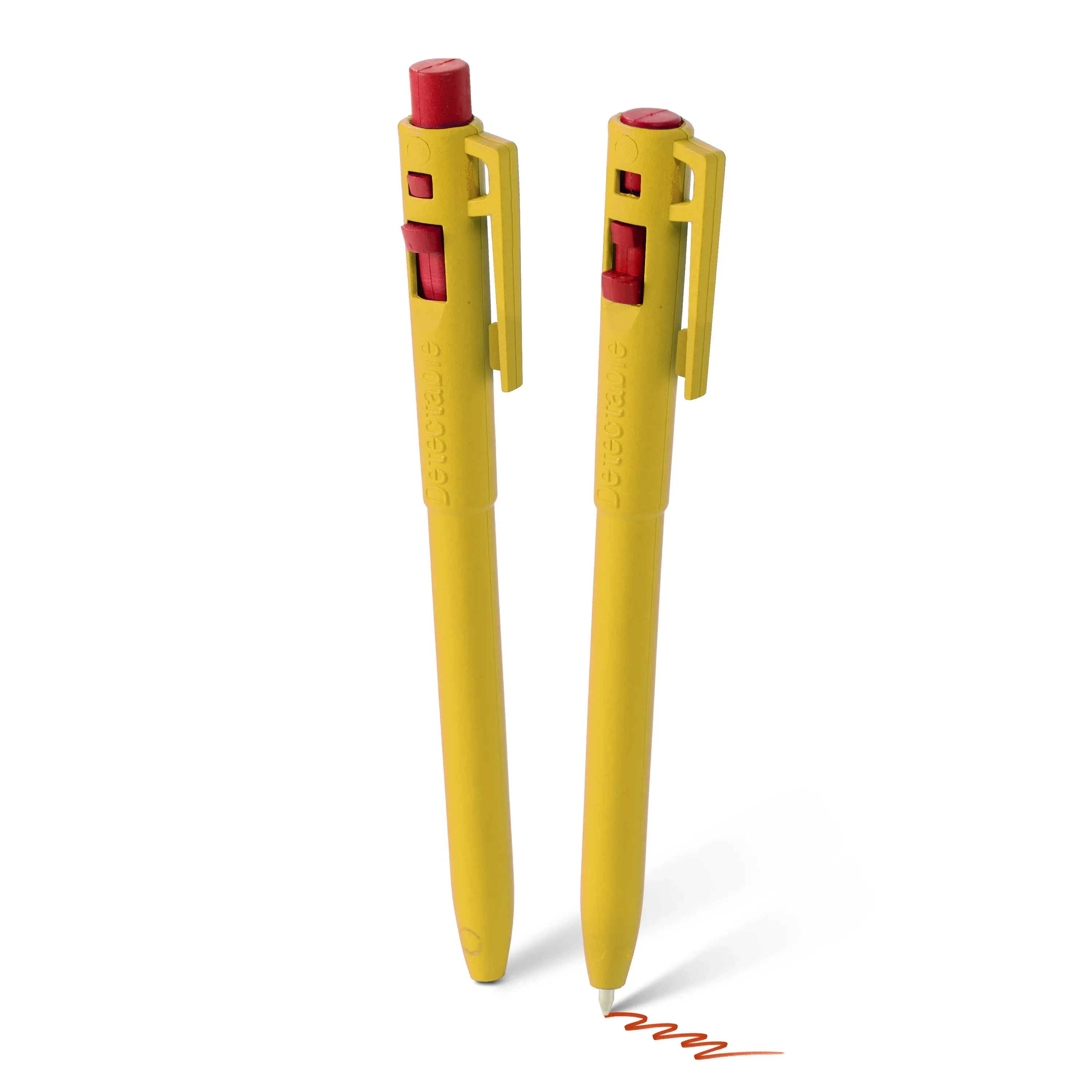 Trace-It Detectable Retractable Pen