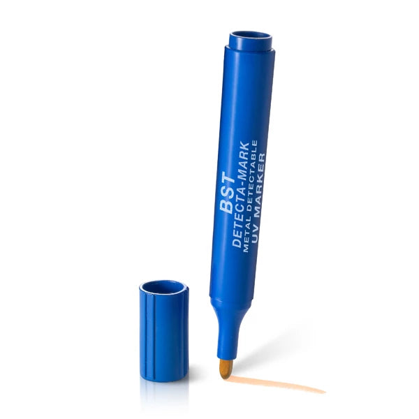 Detectable UV Marker