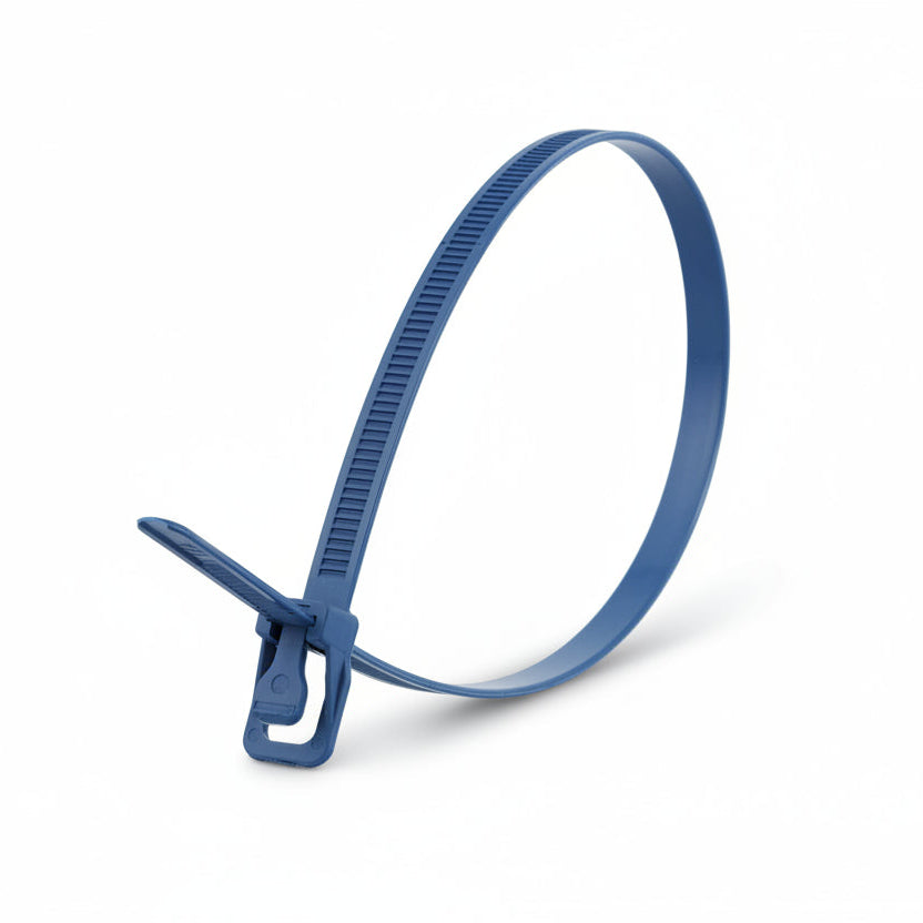 Metal Detectable Releasable Zip Tie