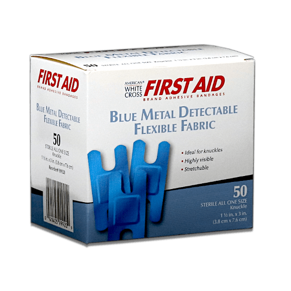 Metal Detectable Bandages - Knuckle image 0