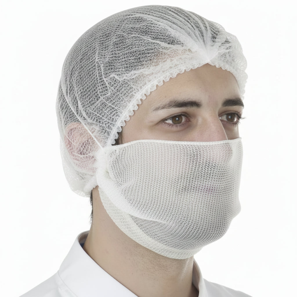 Detectable Mesh Beard Cover