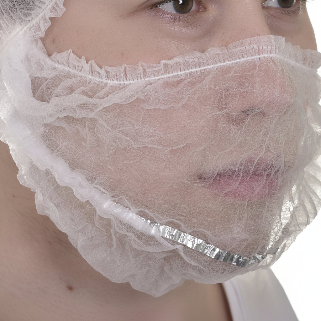 Metal Detectable Beard Covers