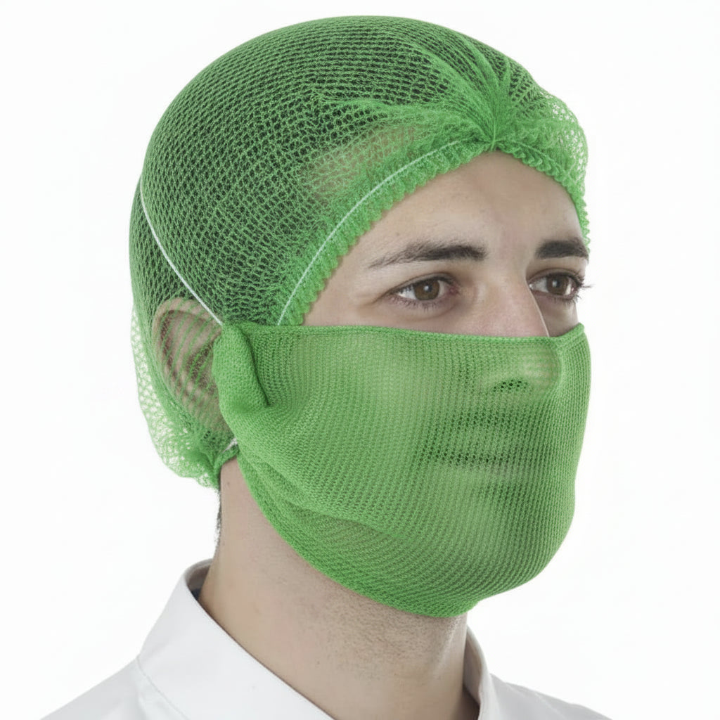 Detectable Mesh Beard Cover
