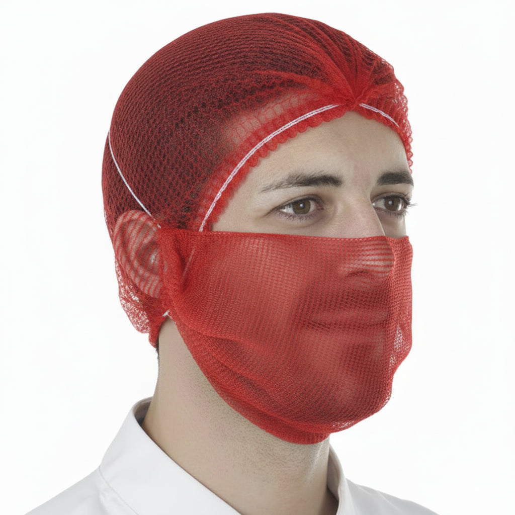 Detectable Mesh Beard Cover