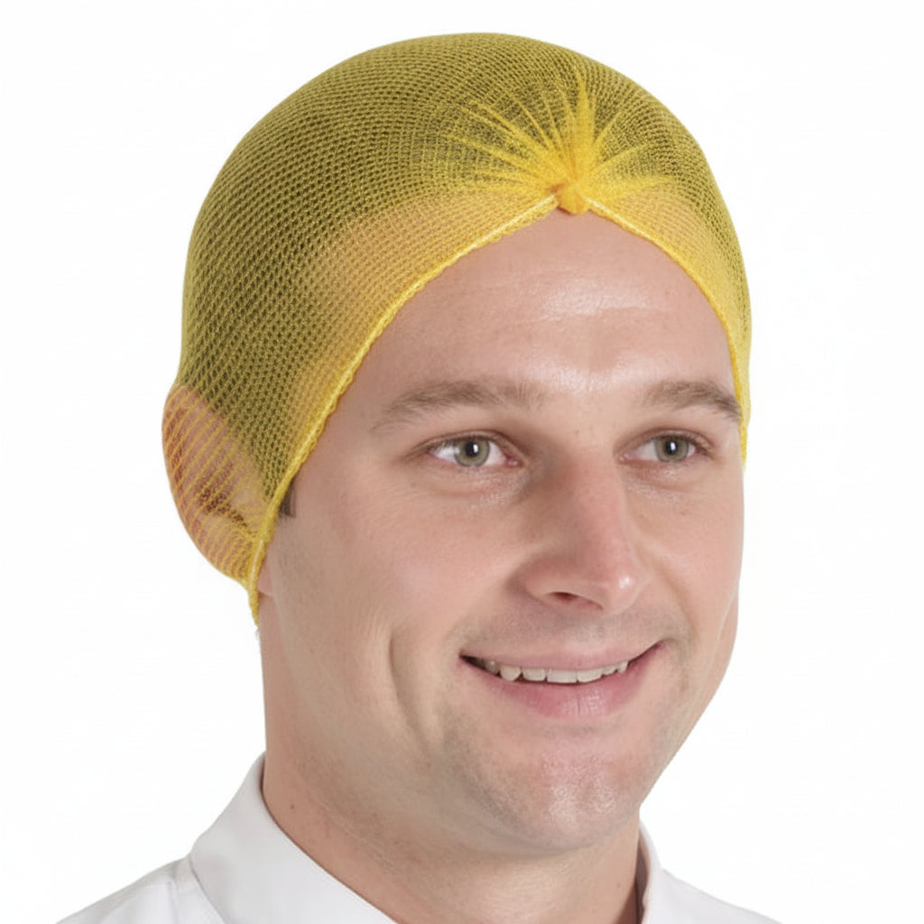 Detectable Mesh Bouffant Cap
