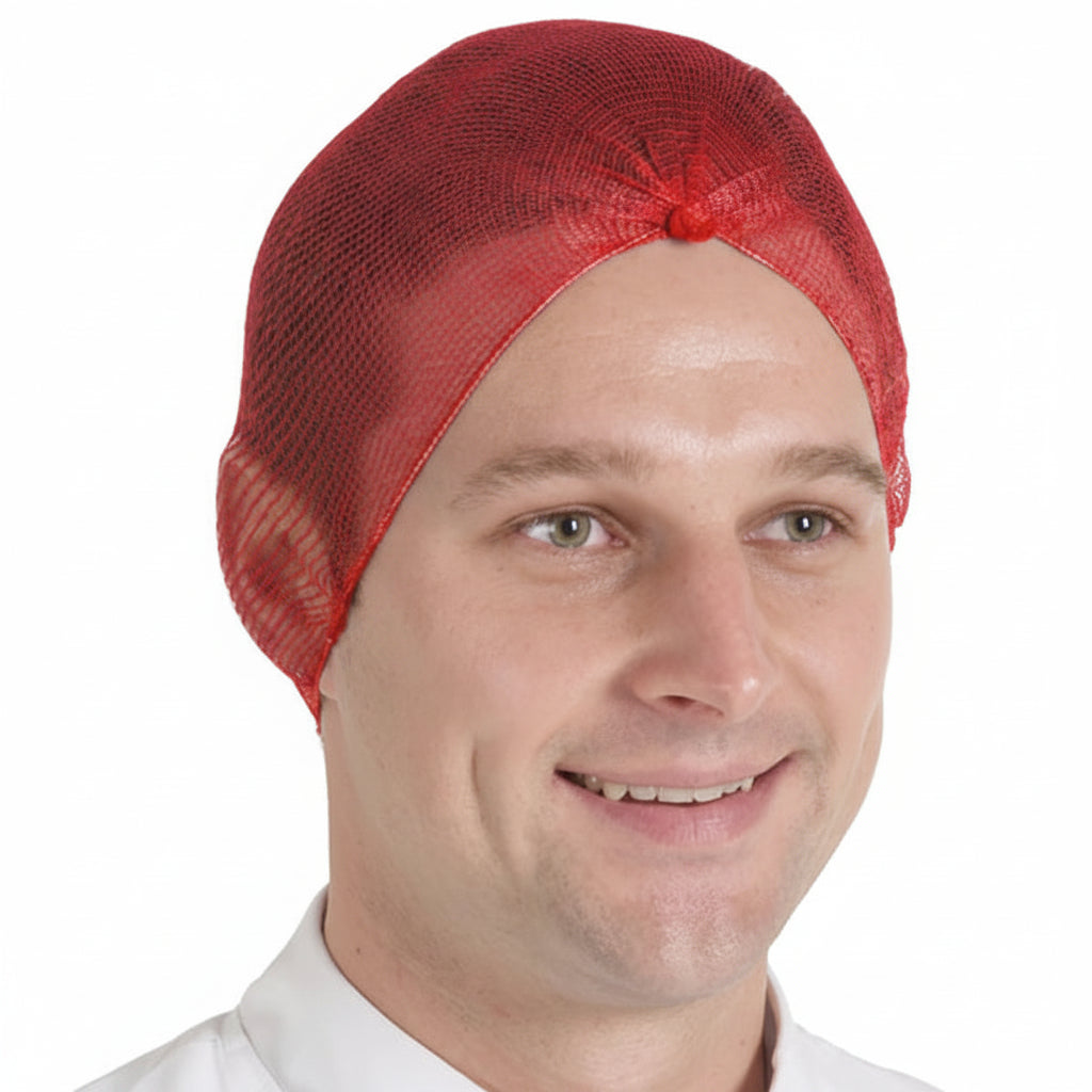 Detectable Mesh Bouffant Cap