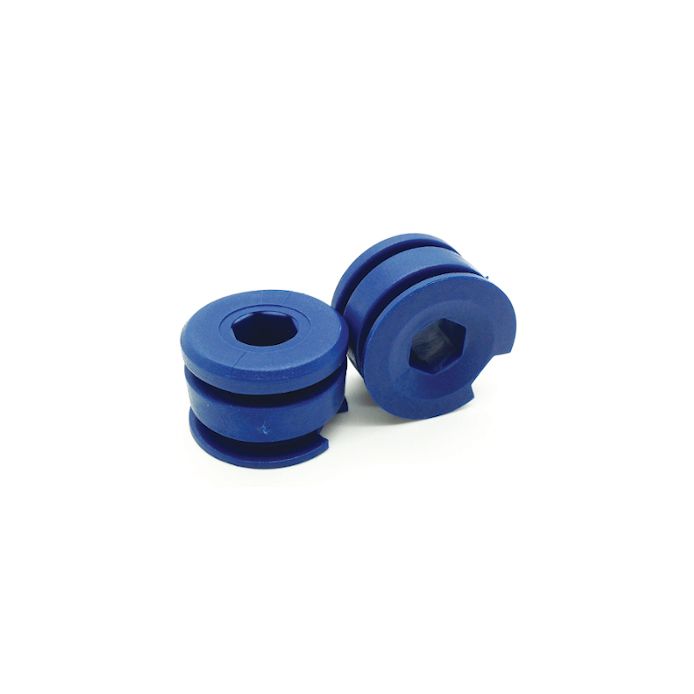 Detectable Double Hex Retaining Clips image 0