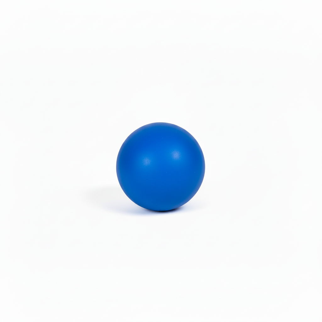 Metal Detector Test Balls 1"