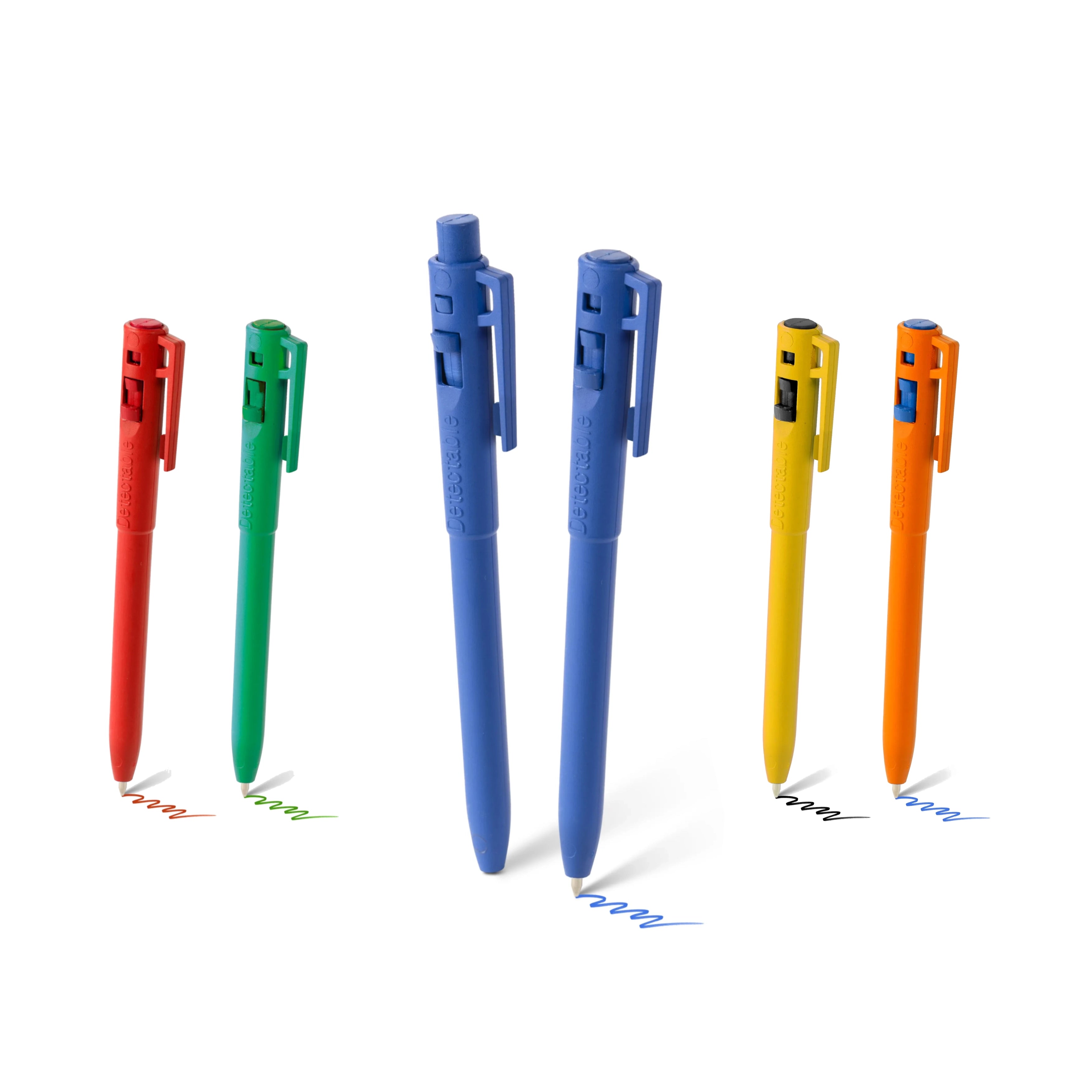 Trace-It Detectable Retractable Pen